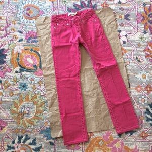 DONATED Pink Jeans